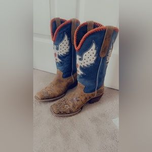 JB Dillion Western boots